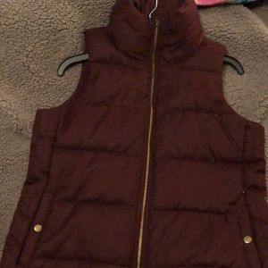 Old Navy Maroon Vest